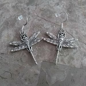 3 for $18  Dragonfly earrings